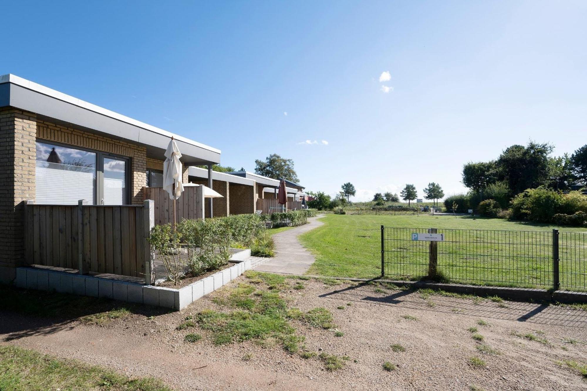 Blankwasserweg 131 Lensterstrand Oase Bungalow 7 Exterior foto