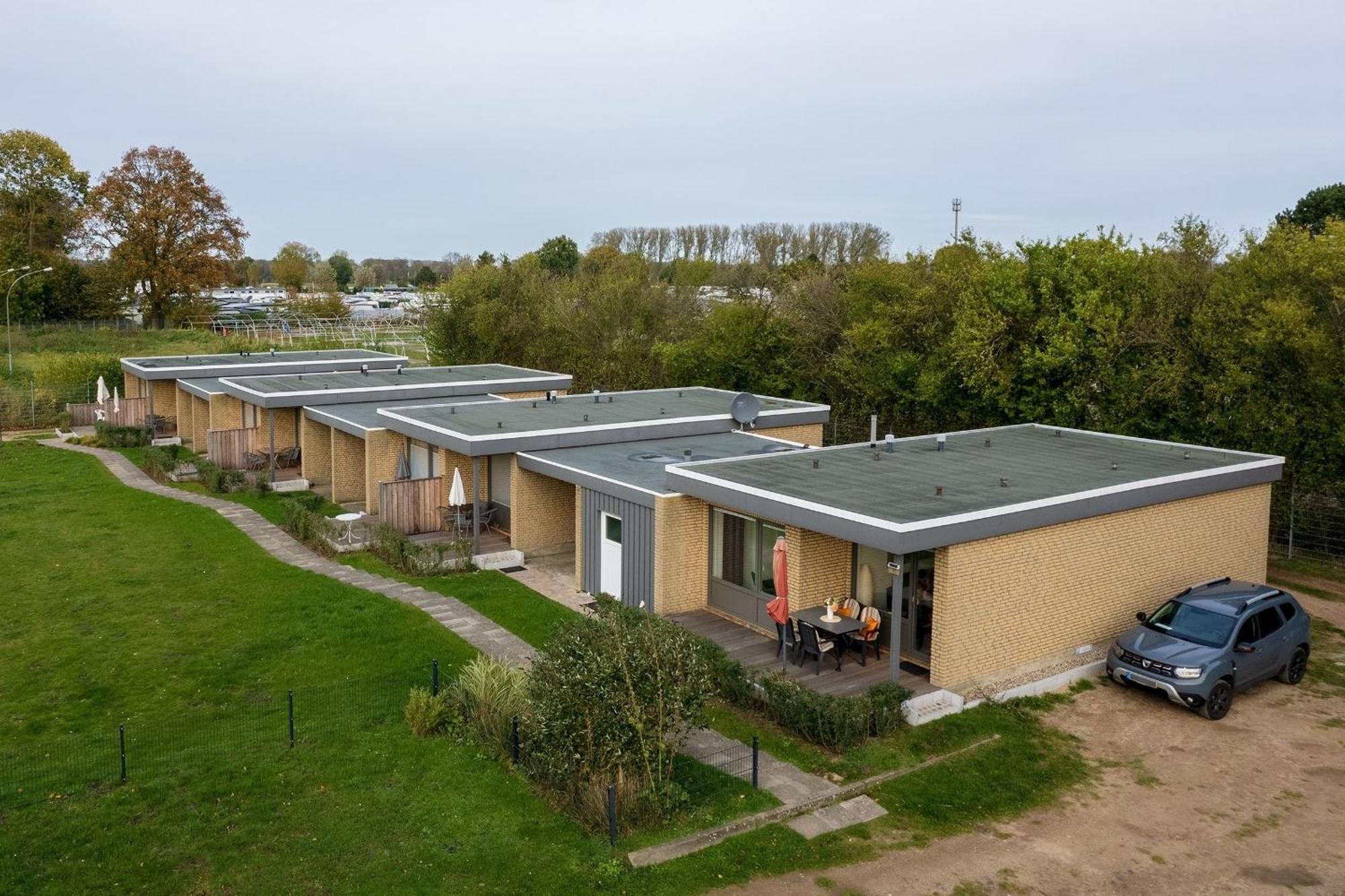 Blankwasserweg 131 Lensterstrand Oase Bungalow 7 Exterior foto