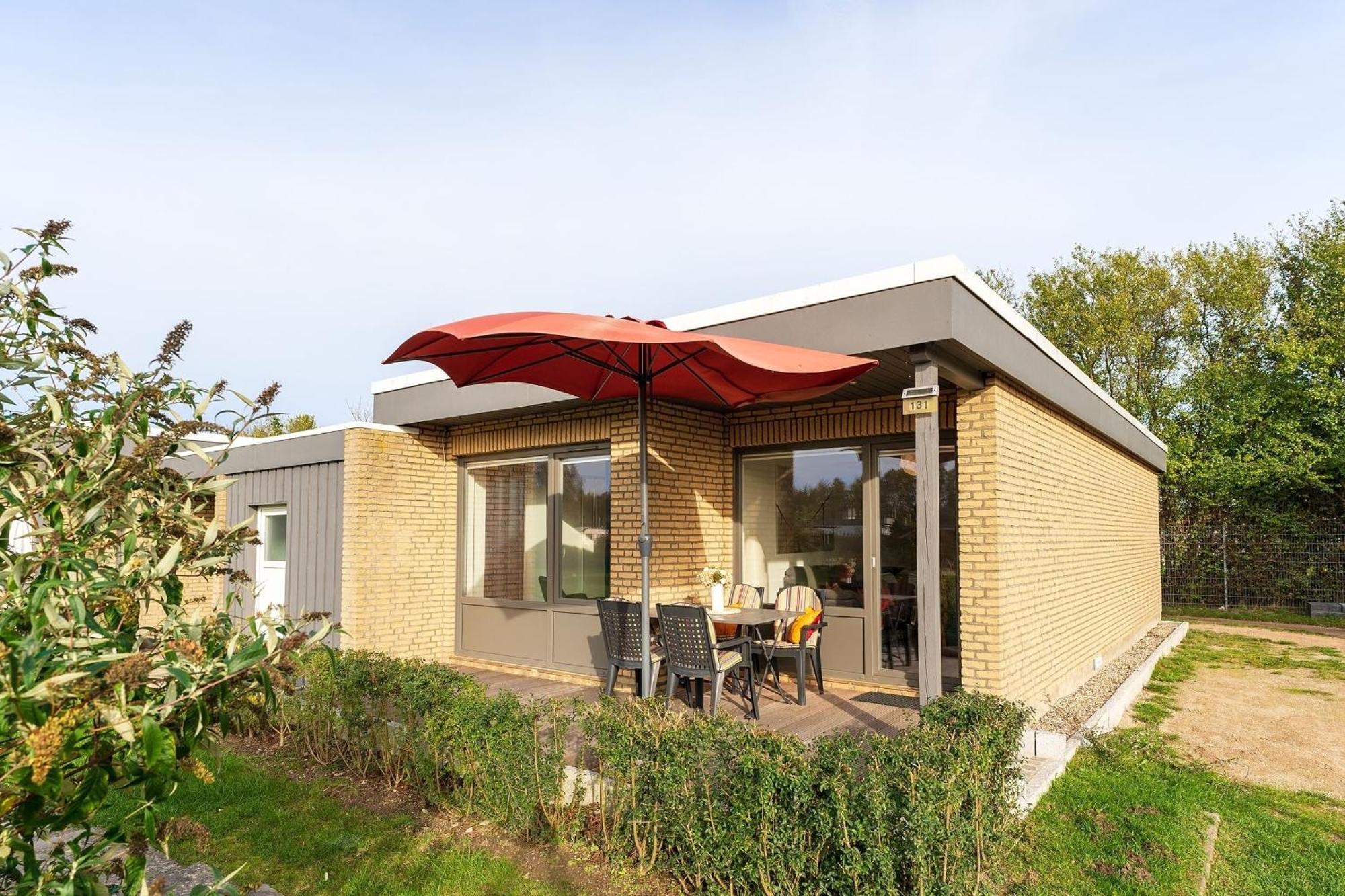 Blankwasserweg 131 Lensterstrand Oase Bungalow 7 Exterior foto